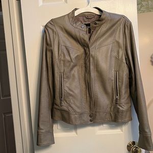 Faux leather Women’s jacket